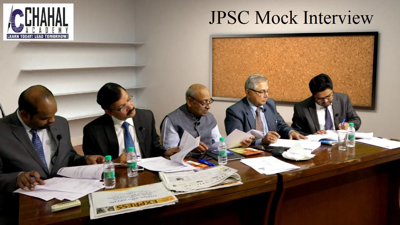 JPSC Mock Interview