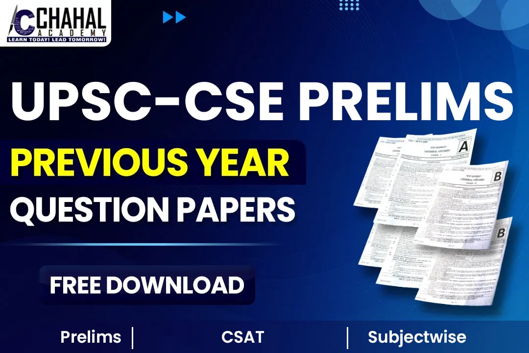 UPSC Prelims Question Papers with Answers