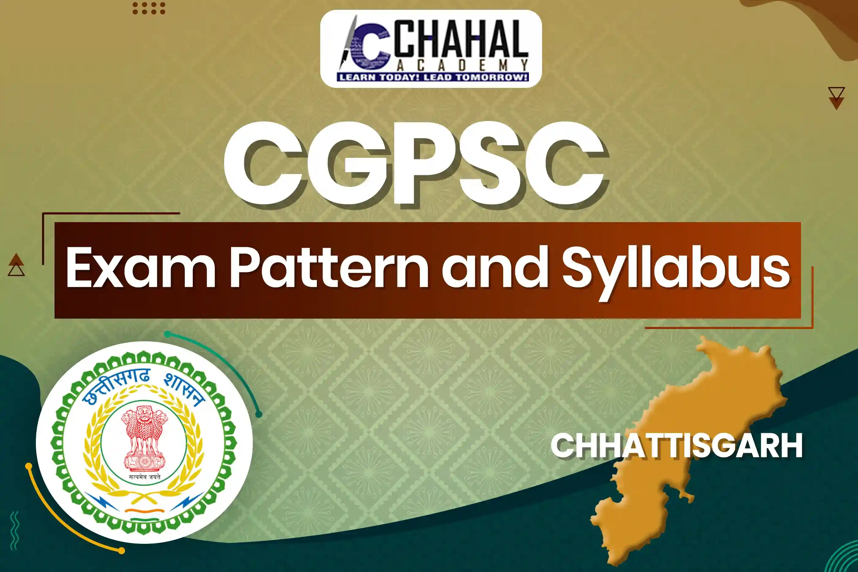 Chhattisgarh Public Service Commission (CGPSC) Exam Pattern and Syllabus