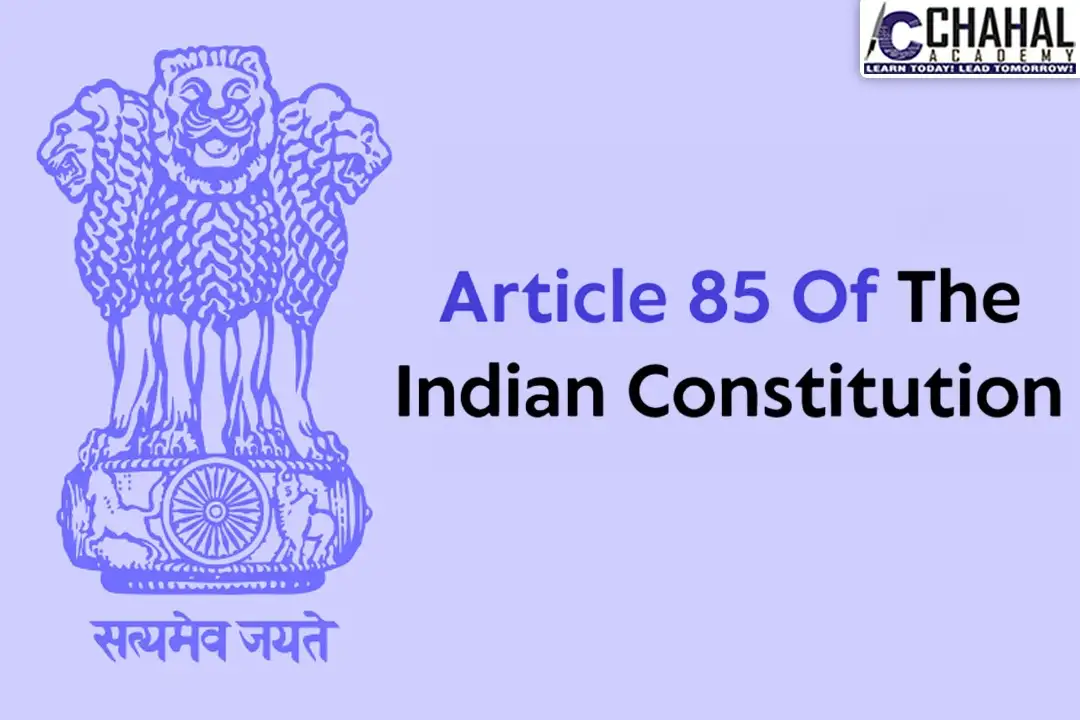 ARTICLE 85