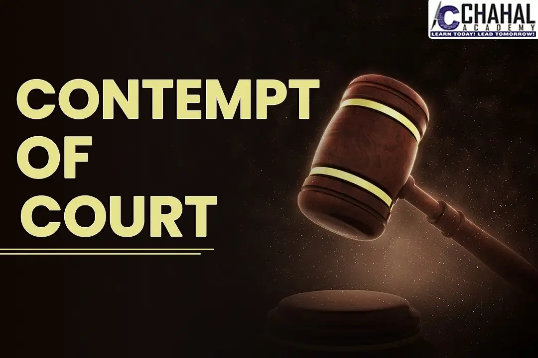 Contempt of Court