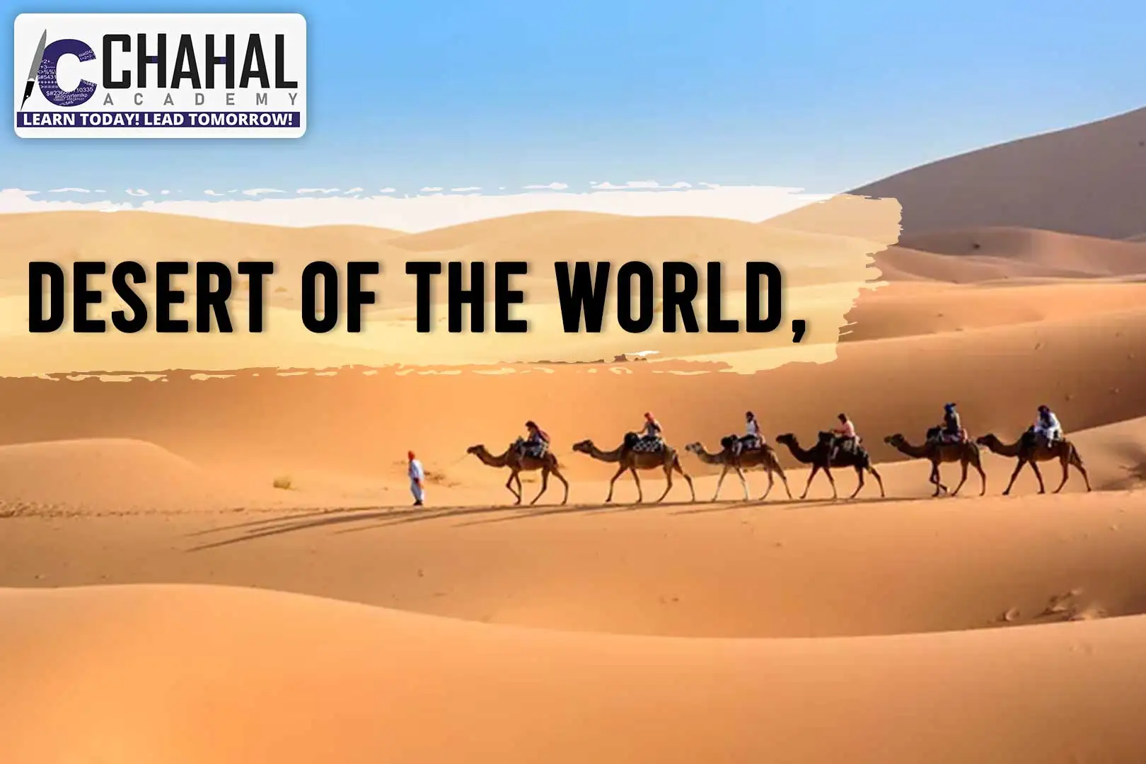 Deserts of the World
