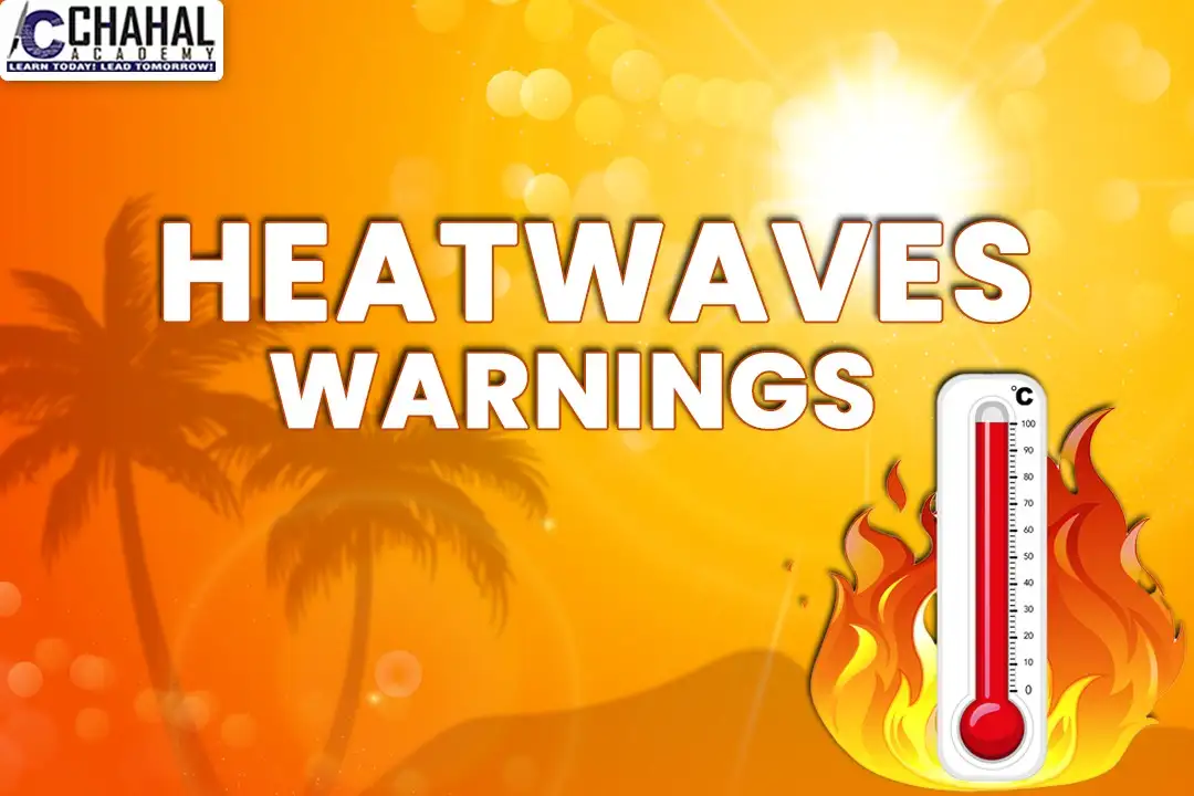 Heatwaves warnings