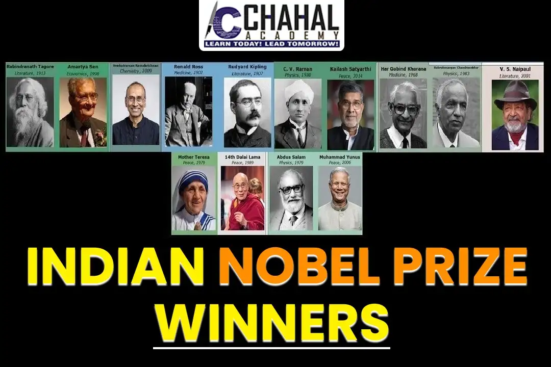 Indian Nobel Prize Winners