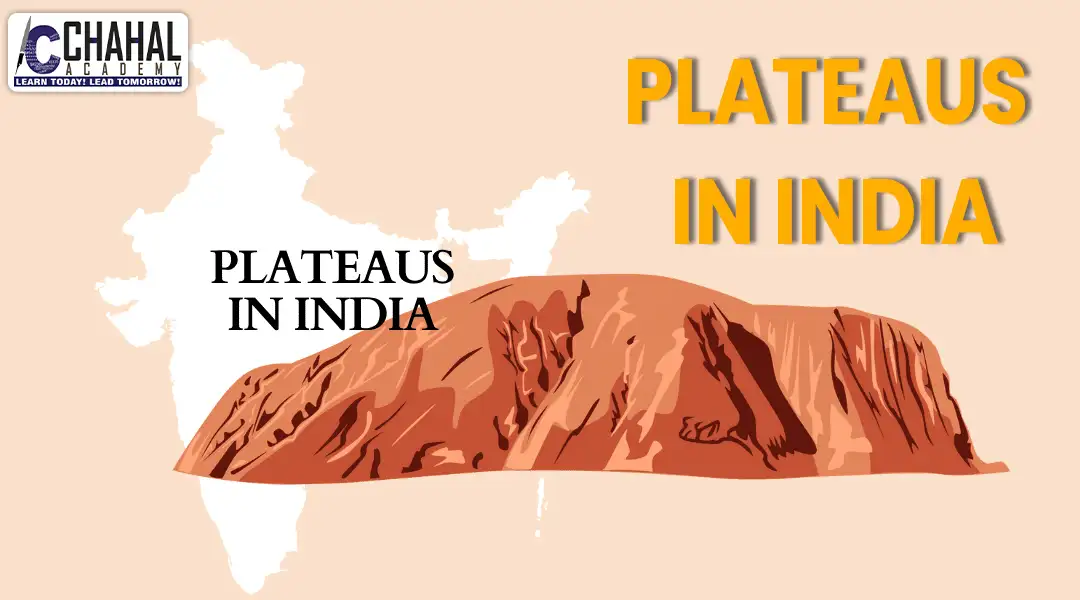 Plateaus in India