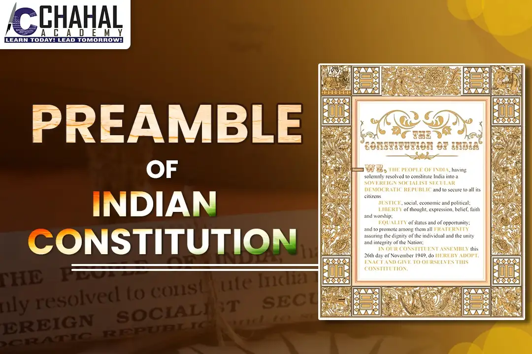 Preamble of India