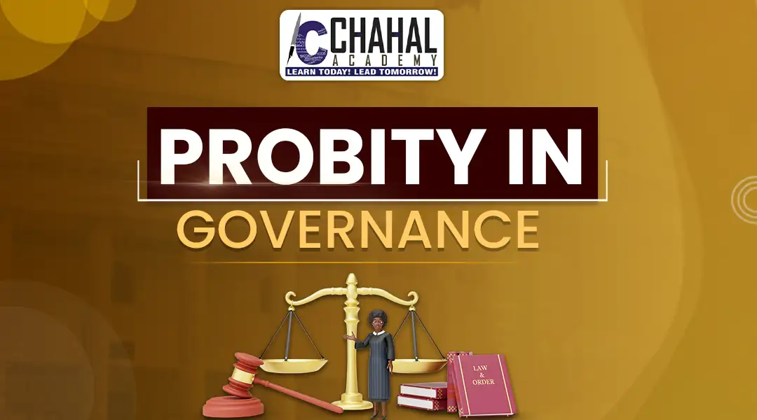Probity in Governance
