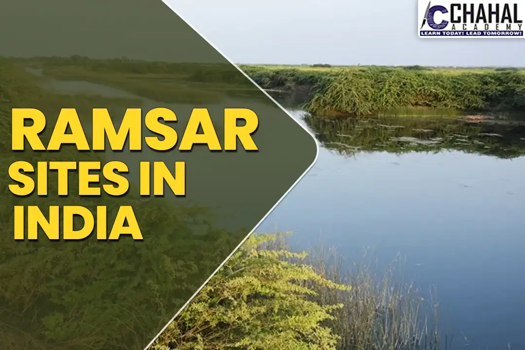 Ramsar sites in India