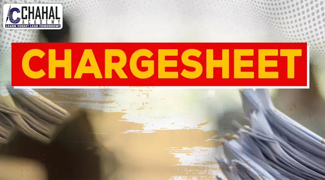 Chargesheet