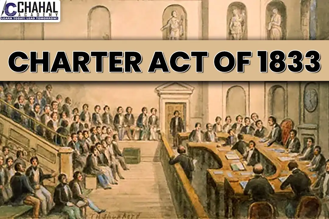 Charter Act of 1833