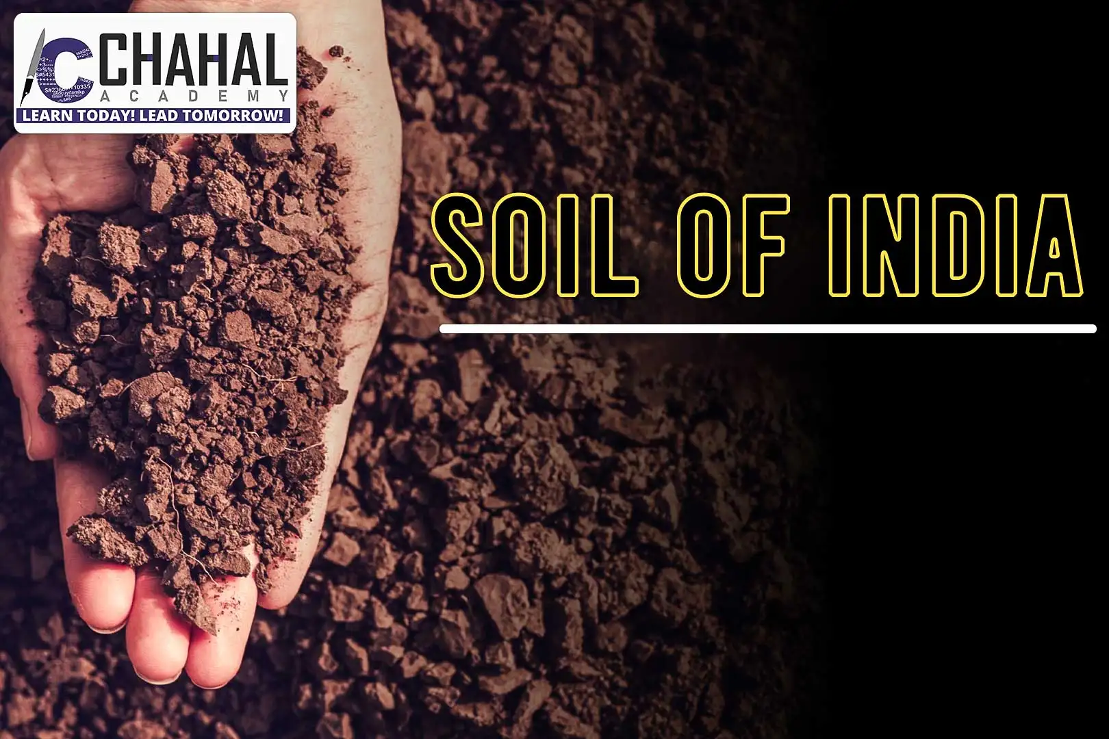 Types of Soil in India