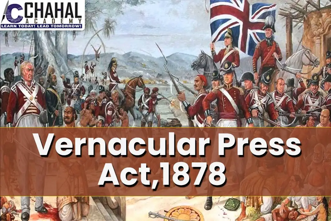 Vernacular Press Act