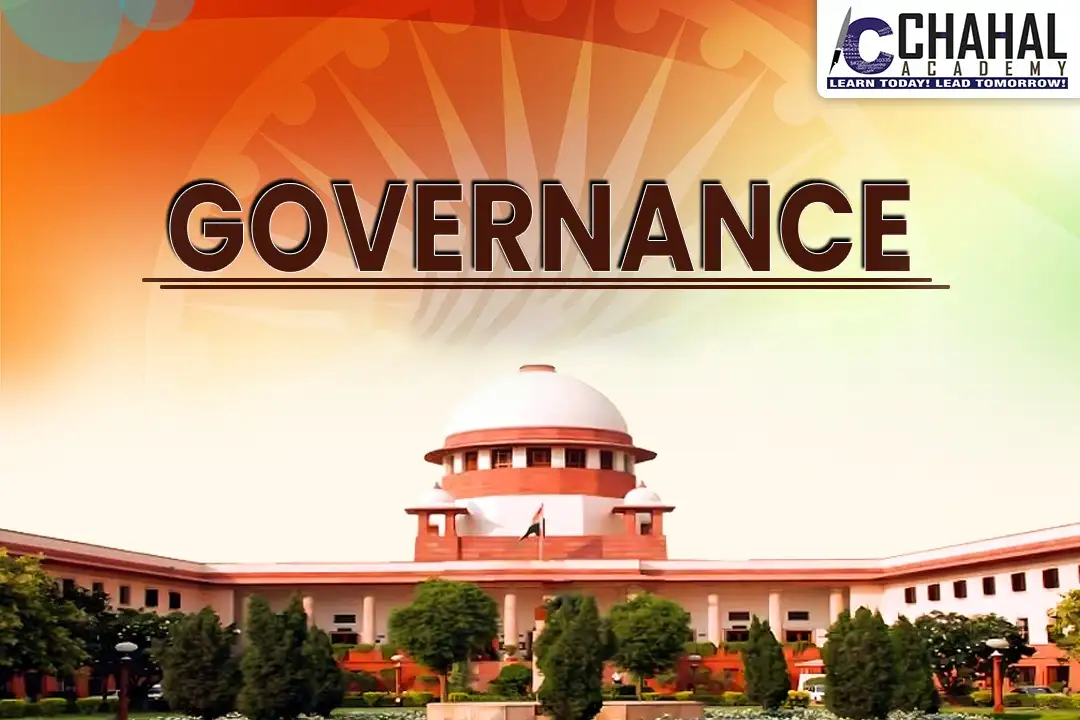 Governance Notes UPSC
