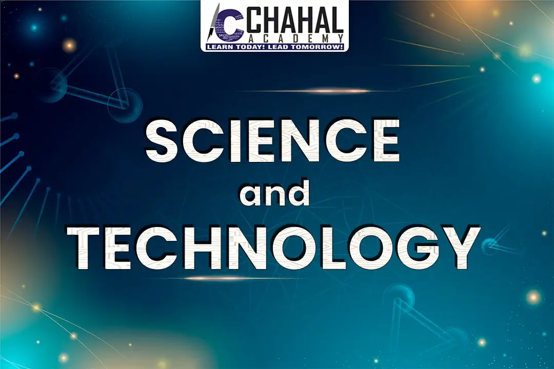 Science And Technology Study Material