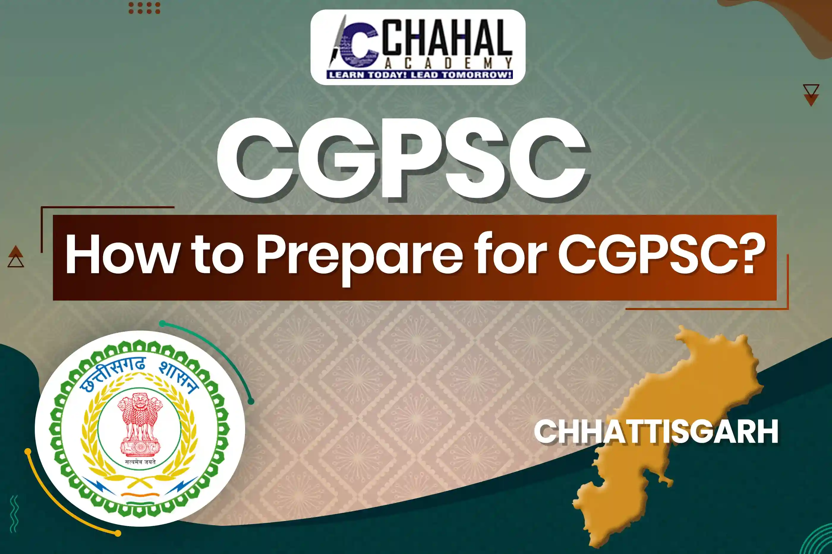 CGPSC Exam Pattern and Syllabus