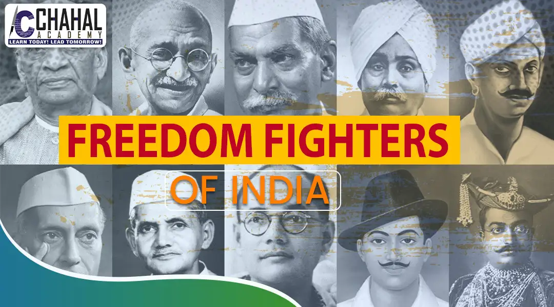 Freedom fighters of India