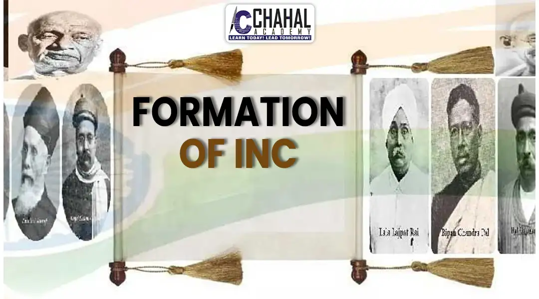 Formation of INC