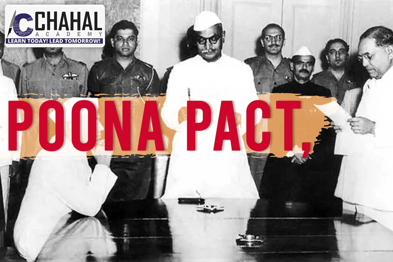 POONA PACT