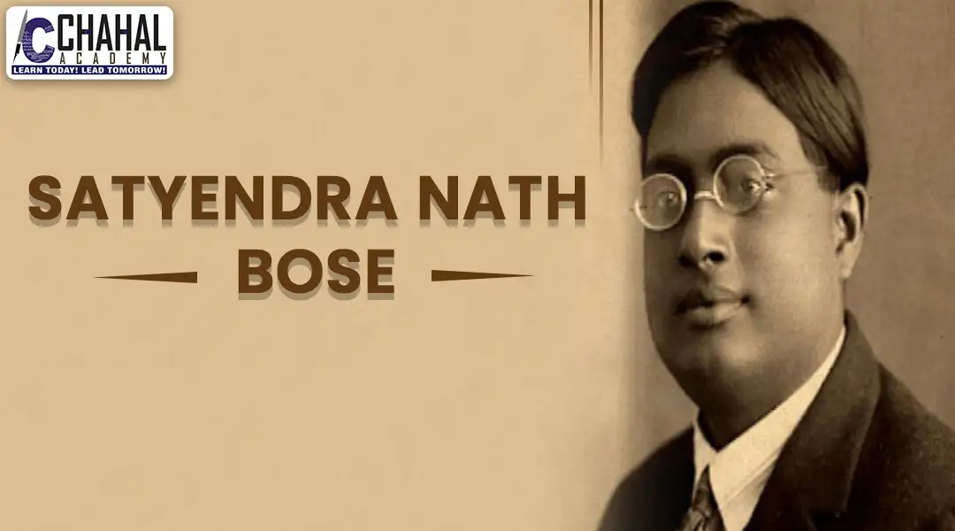 Satyendra Nath Bose