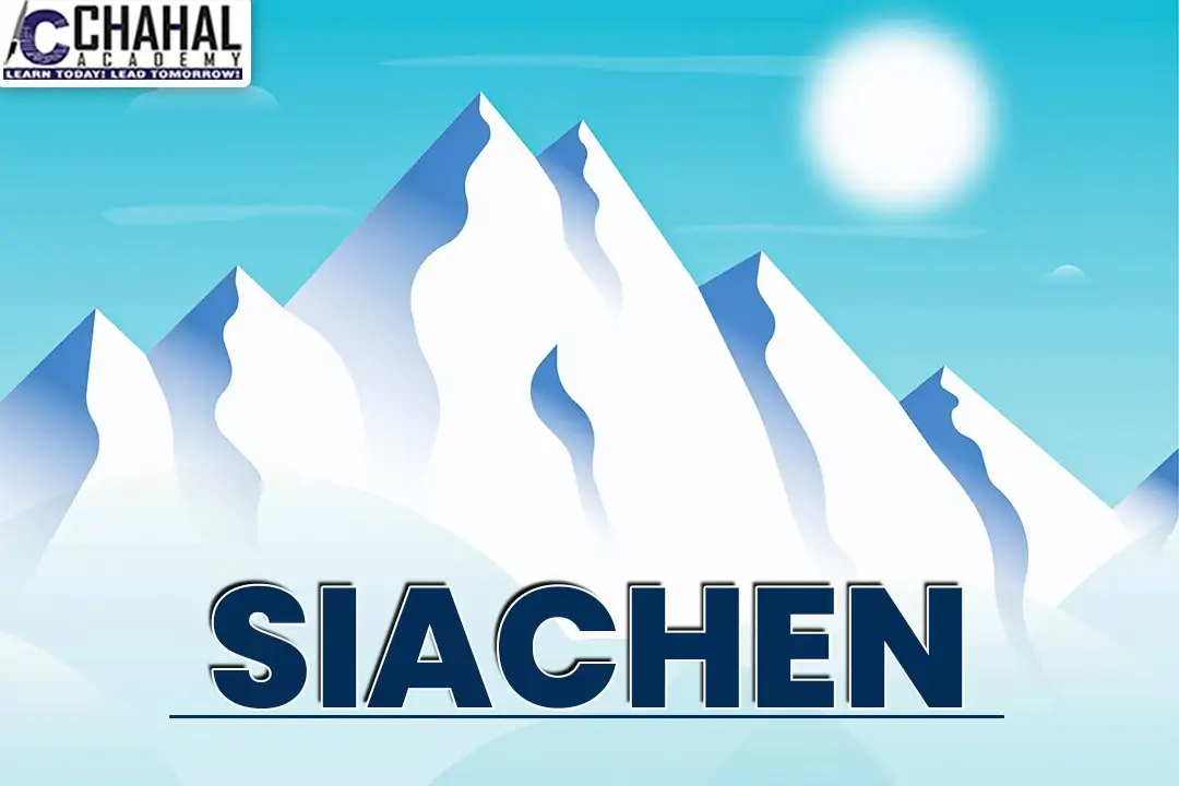 Siachen Glacier