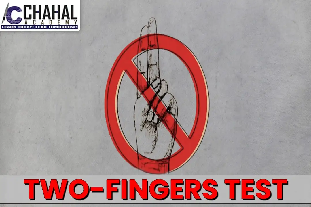 Two-fingers Test